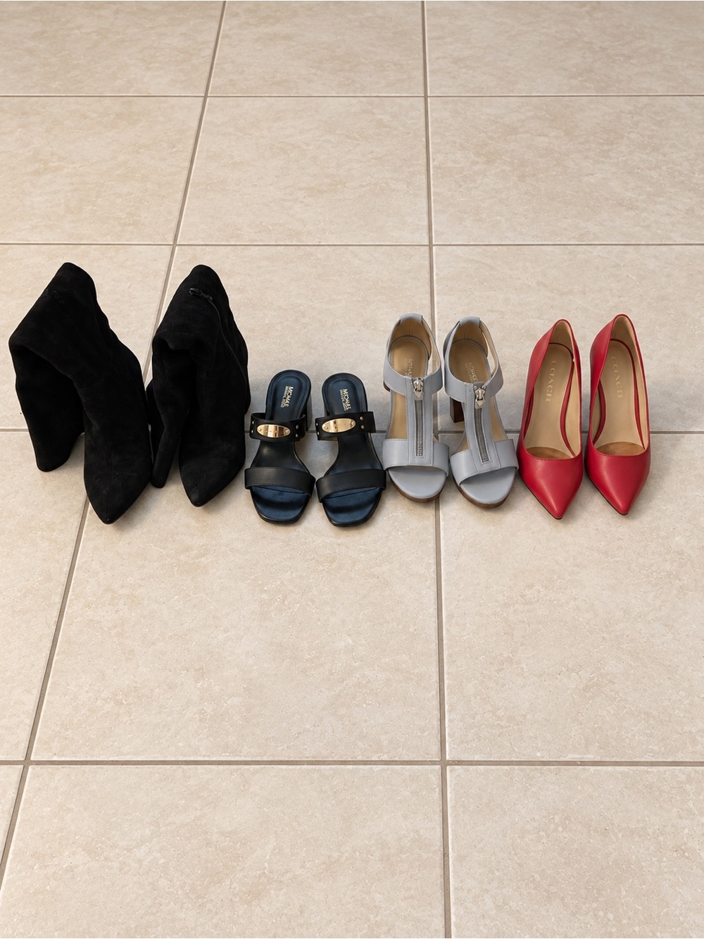 Women’s Designer Shoe Bundle – Michael Kors & Coach